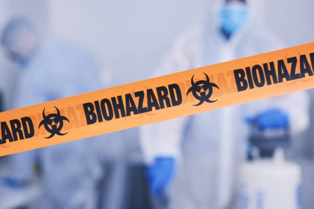 Professional Unattended Death Cleanup technician working in Brokaw, WI
